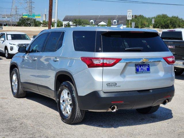 2020 Chevrolet Traverse Vehicle Photo in SUGAR LAND, TX 77478-0000