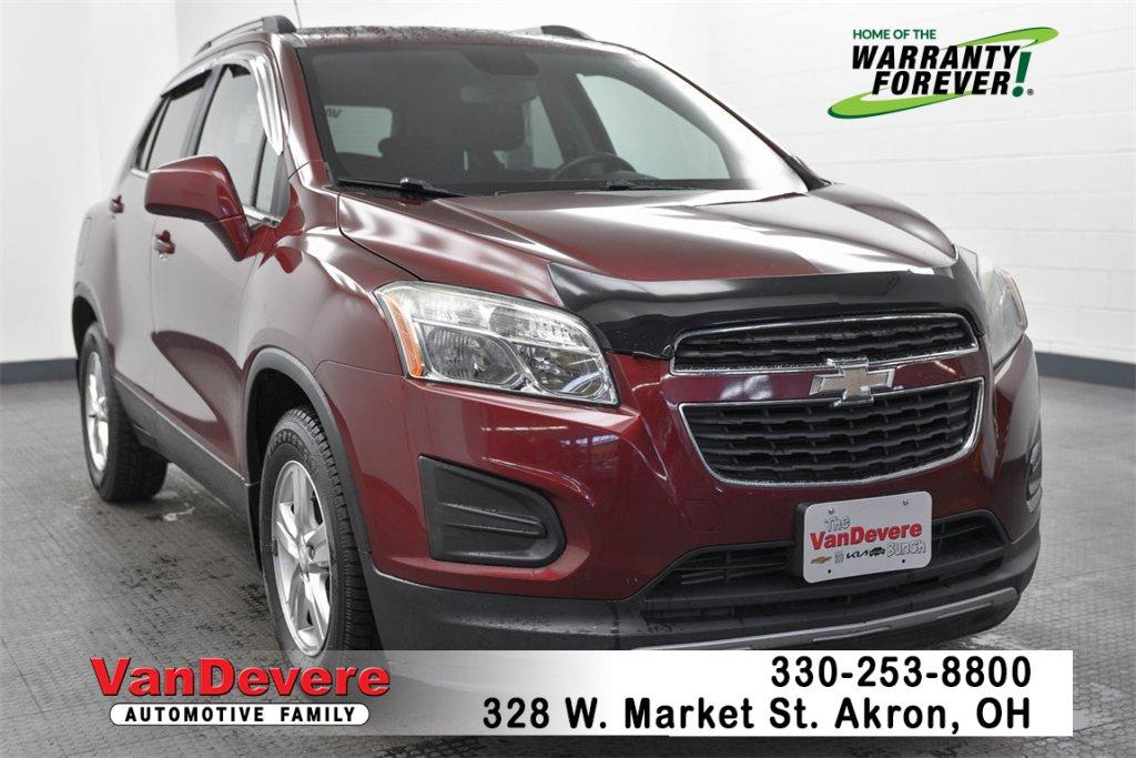 2015 Chevrolet Trax Vehicle Photo in AKRON, OH 44303-2185