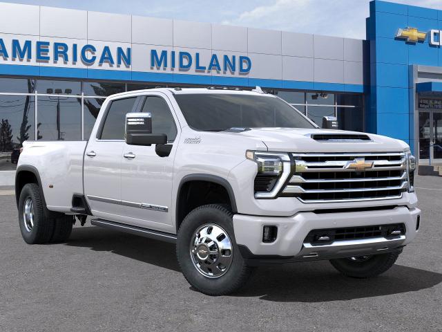 2025 Chevrolet Silverado 3500 HD Vehicle Photo in MIDLAND, TX 79703-7718