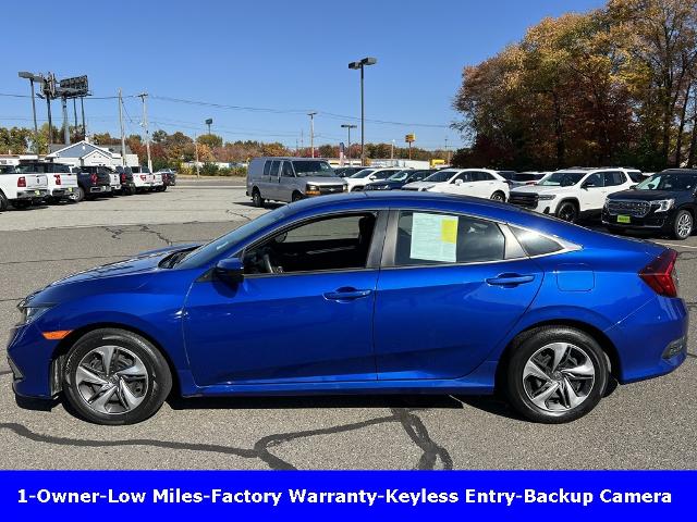 2020 Honda Civic Sedan Vehicle Photo in CHICOPEE, MA 01020-5001