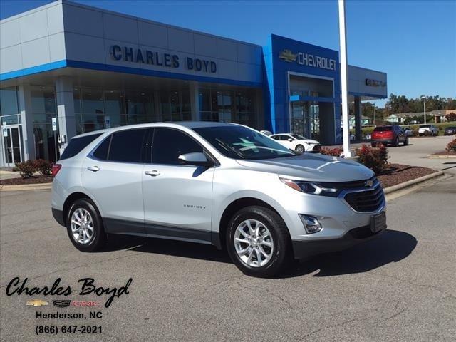 2020 Chevrolet Equinox Vehicle Photo in HENDERSON, NC 27536-2966