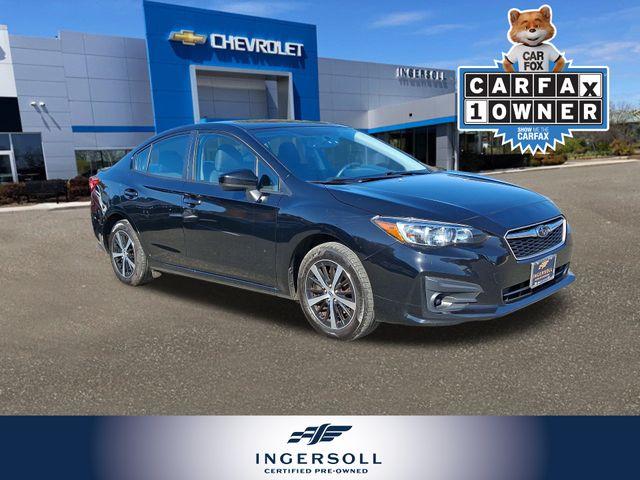 2019 Subaru Impreza Vehicle Photo in DANBURY, CT 06810-5034