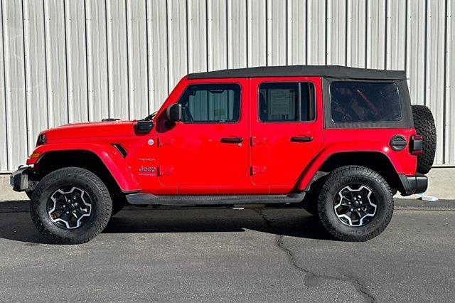 2022 Jeep Wrangler 4xe Vehicle Photo in BOISE, ID 83705-3761