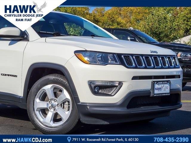 2020 Jeep Compass Vehicle Photo in Saint Charles, IL 60174