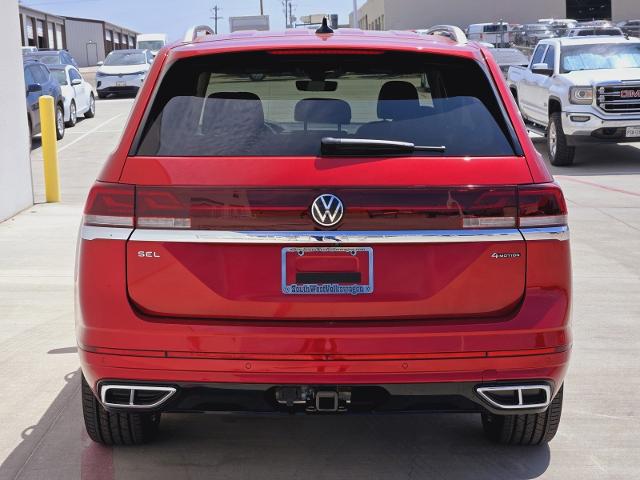 2024 Volkswagen Atlas Vehicle Photo in WEATHERFORD, TX 76087