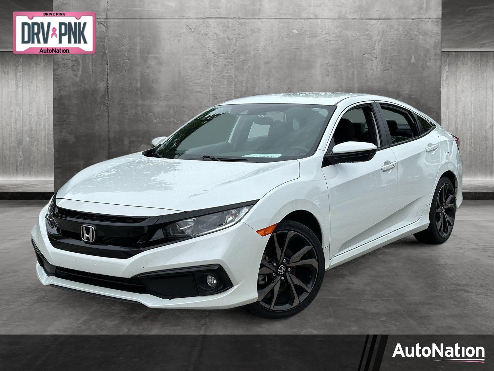 2021 Honda Civic Sedan Vehicle Photo in Hollywood, FL 33021