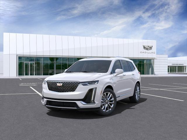 2025 Cadillac XT6 Vehicle Photo in TOPEKA, KS 66609-0000