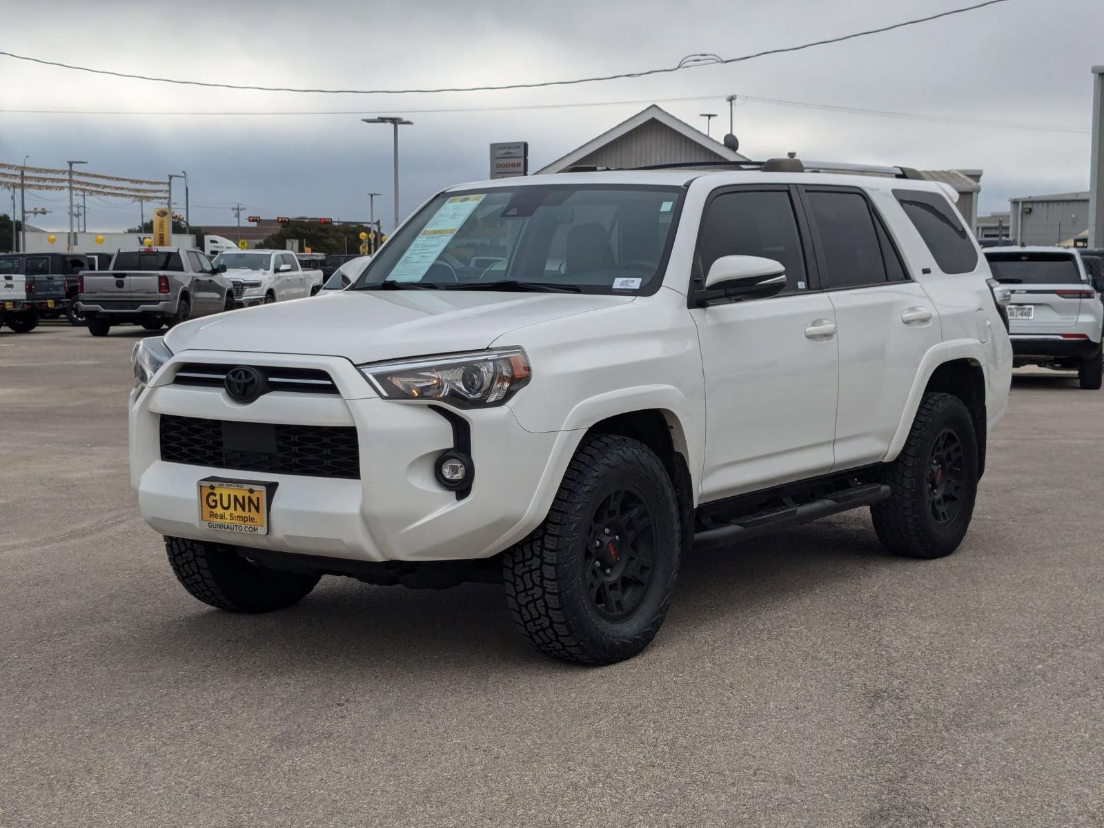 2021 Toyota 4Runner Vehicle Photo in Seguin, TX 78155