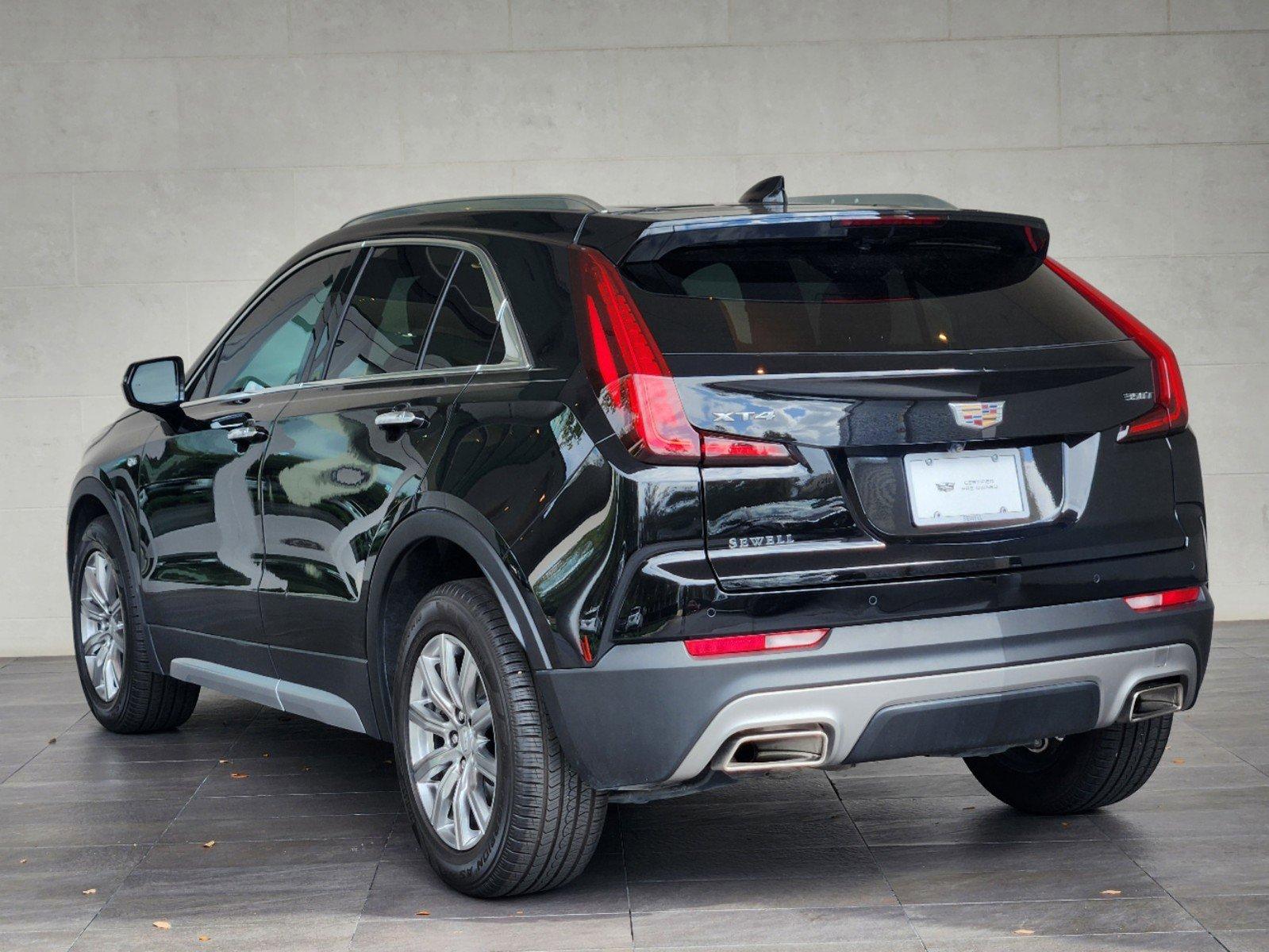 2021 Cadillac XT4 Vehicle Photo in HOUSTON, TX 77079-1502