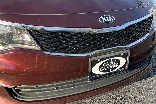 2018 Kia Optima Vehicle Photo in INDEPENDENCE, MO 64055-1314