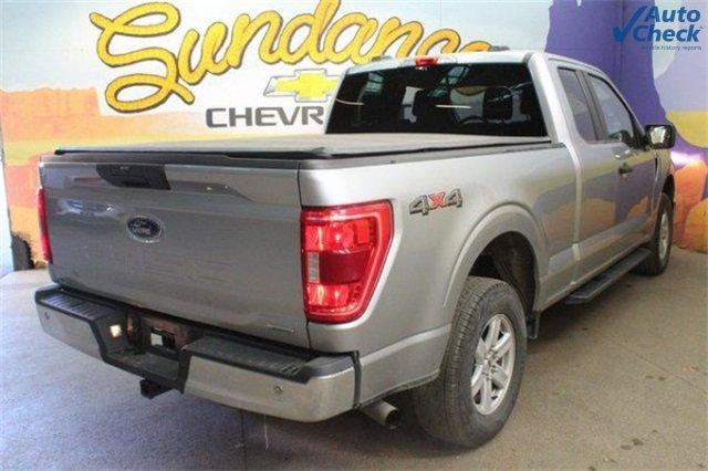 2022 Ford F-150 Vehicle Photo in ST JOHNS, MI 48879-1562