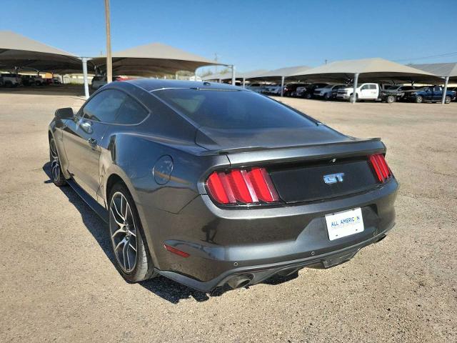 2015 Ford Mustang Vehicle Photo in MIDLAND, TX 79703-7718