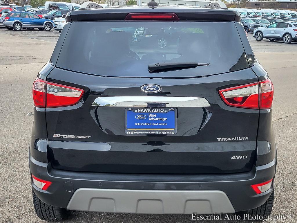 2019 Ford EcoSport Vehicle Photo in Saint Charles, IL 60174