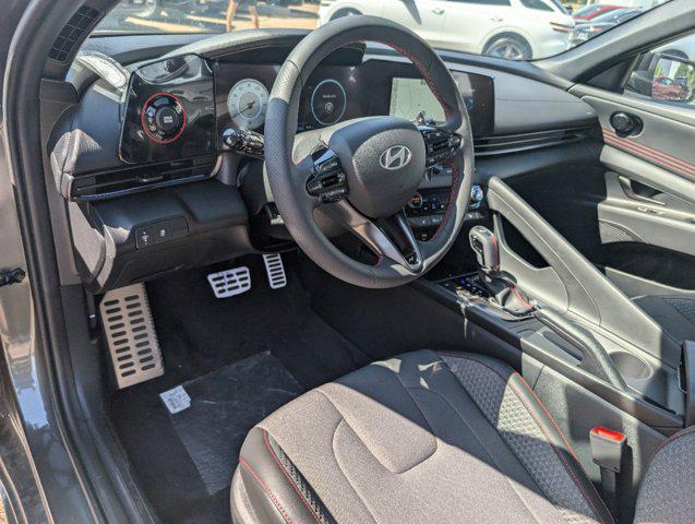 2024 Hyundai ELANTRA Vehicle Photo in Greeley, CO 80634