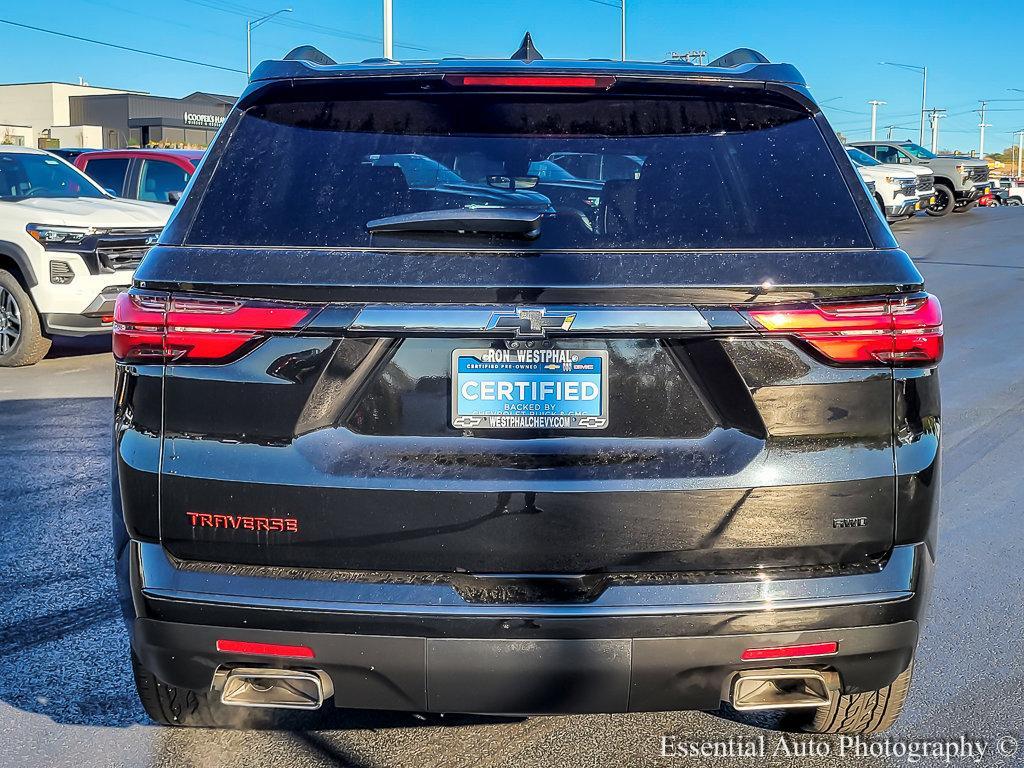 2023 Chevrolet Traverse Vehicle Photo in AURORA, IL 60503-9326