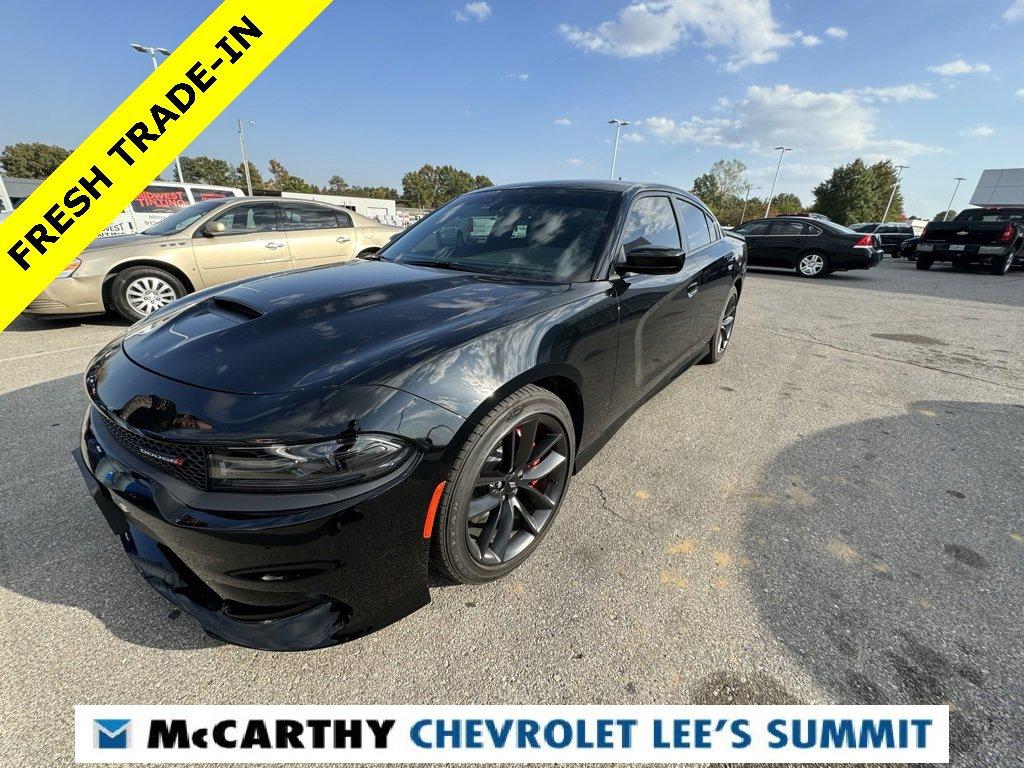 Used 2021 Dodge Charger R/T with VIN 2C3CDXCT4MH674951 for sale in Lee's Summit, MO