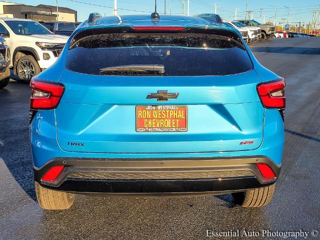 2025 Chevrolet Trax Vehicle Photo in AURORA, IL 60503-9326