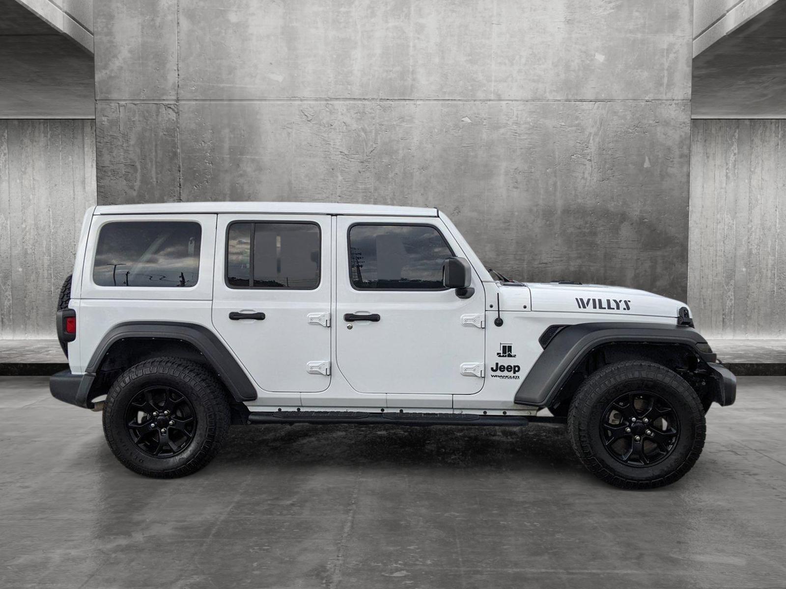 2021 Jeep Wrangler Vehicle Photo in Austin, TX 78728