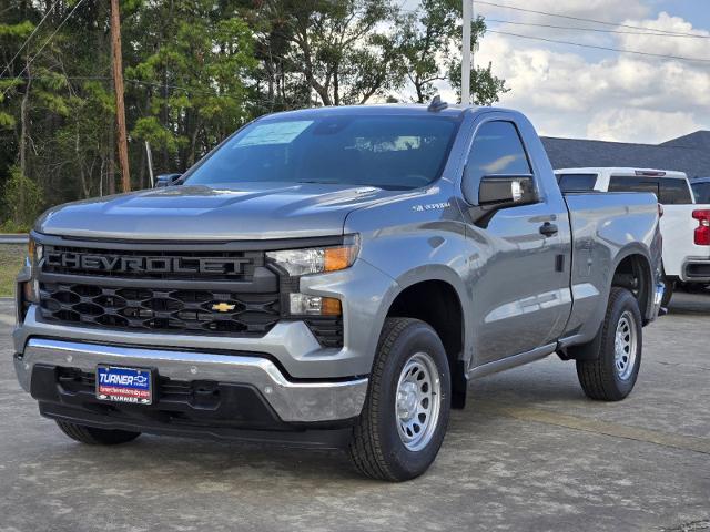 2025 Chevrolet Silverado 1500 Vehicle Photo in CROSBY, TX 77532-9157