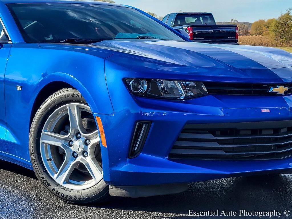 2018 Chevrolet Camaro Vehicle Photo in AURORA, IL 60503-9326