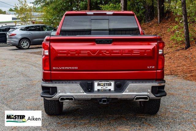 2024 Chevrolet Silverado 1500 Vehicle Photo in AIKEN, SC 29801-6313