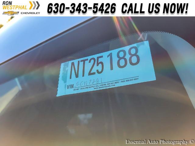 2025 Chevrolet Trax Vehicle Photo in AURORA, IL 60503-9326