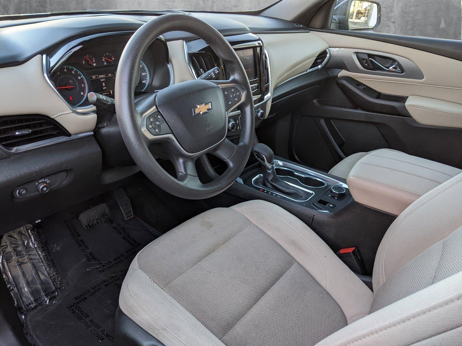 2022 Chevrolet Traverse Vehicle Photo in LAUREL, MD 20707-4697