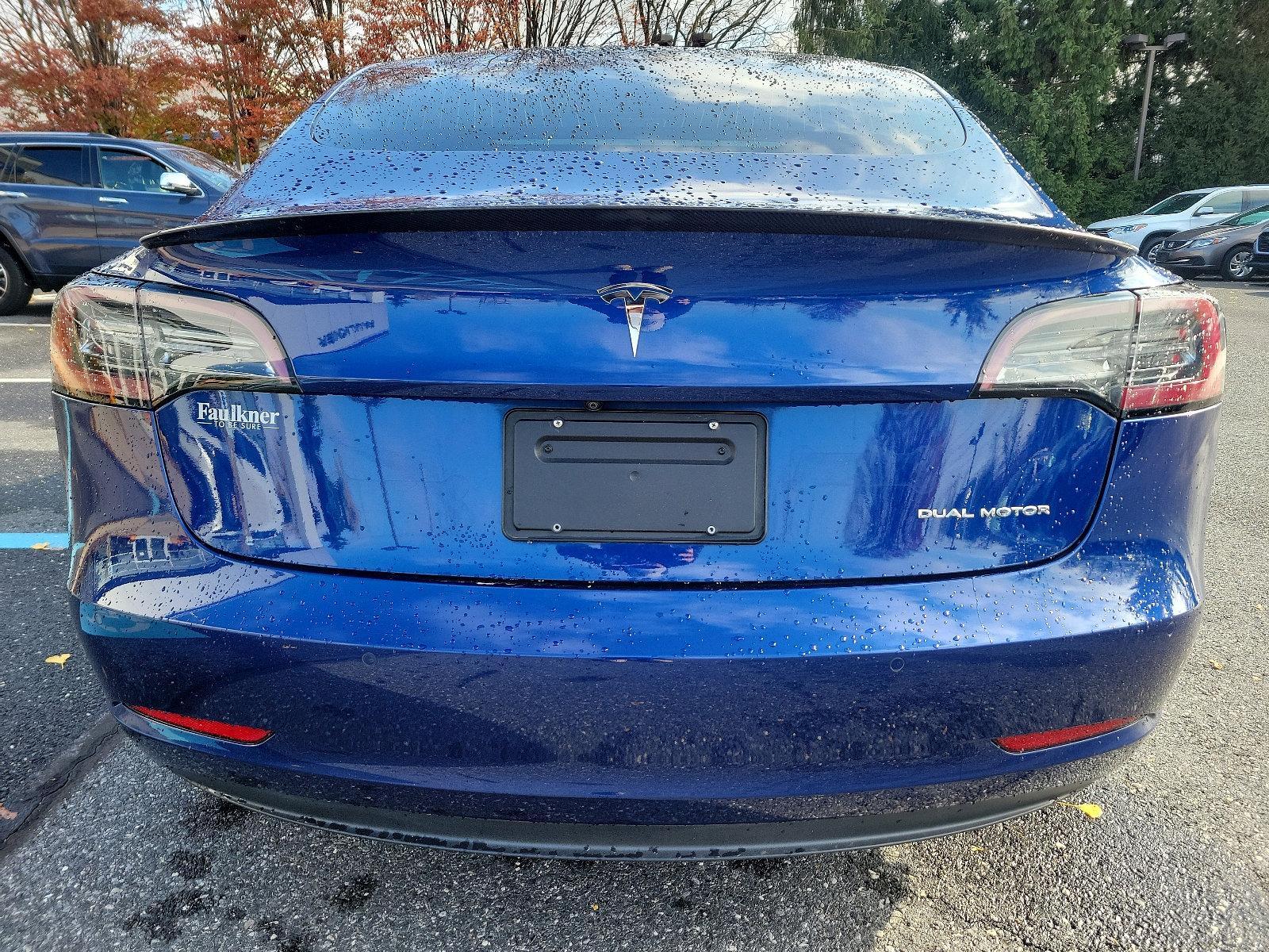 2020 Tesla Model 3 Vehicle Photo in BETHLEHEM, PA 18017