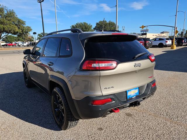 2017 Jeep Cherokee Vehicle Photo in SAN ANGELO, TX 76903-5798