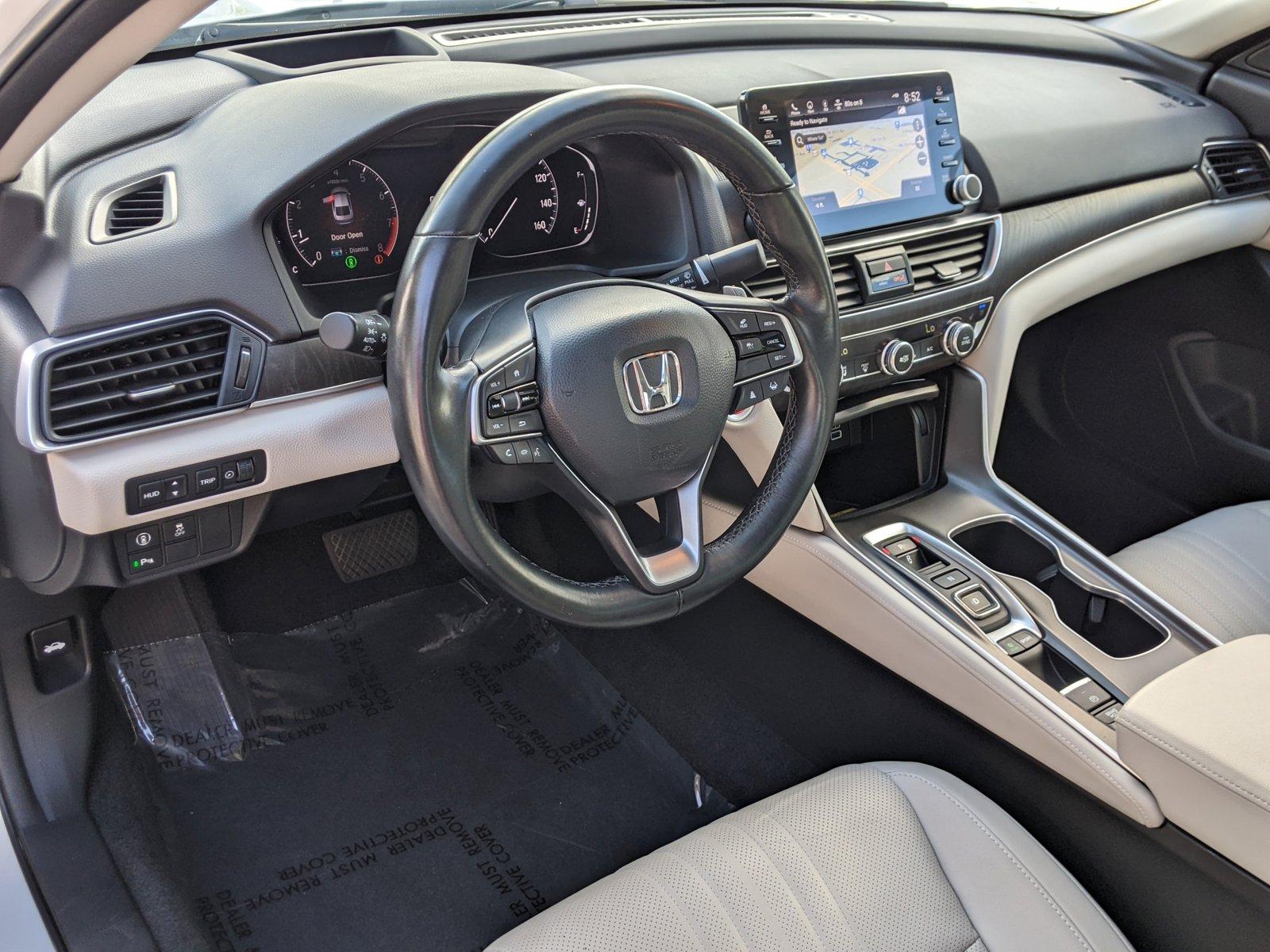 2022 Honda Accord Sedan Vehicle Photo in Pembroke Pines , FL 33084