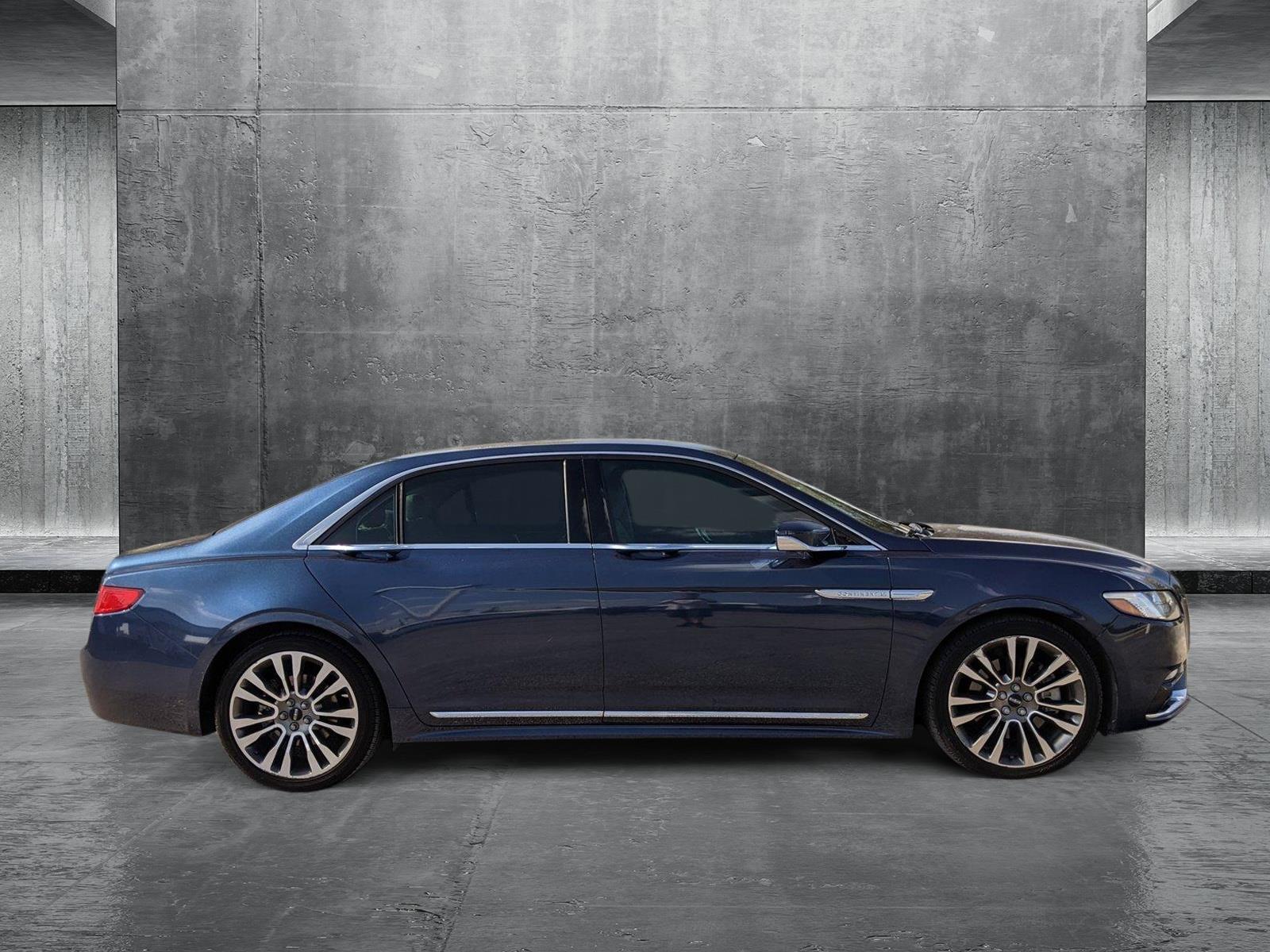 2017 Lincoln Continental Vehicle Photo in AUSTIN, TX 78759-4154