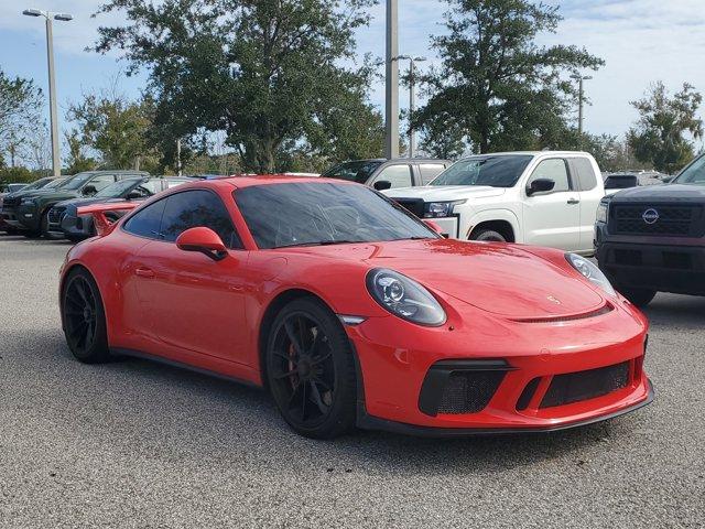 Used 2018 Porsche 911 GT3 with VIN WP0AC2A93JS174719 for sale in Clermont, FL