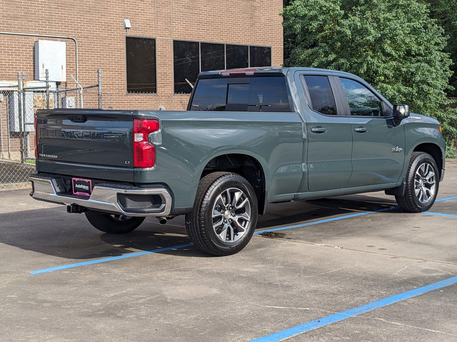 2025 Chevrolet Silverado 1500 Vehicle Photo in HOUSTON, TX 77034-5009