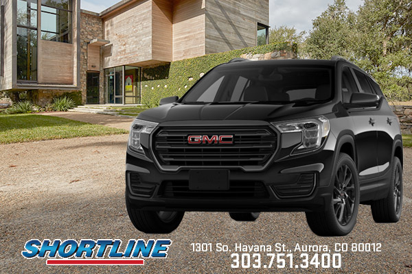 2025 GMC Terrain Vehicle Photo in AURORA, CO 80012-4011