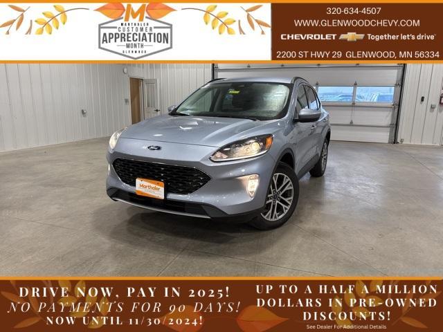 2022 Ford Escape Vehicle Photo in GLENWOOD, MN 56334-1123