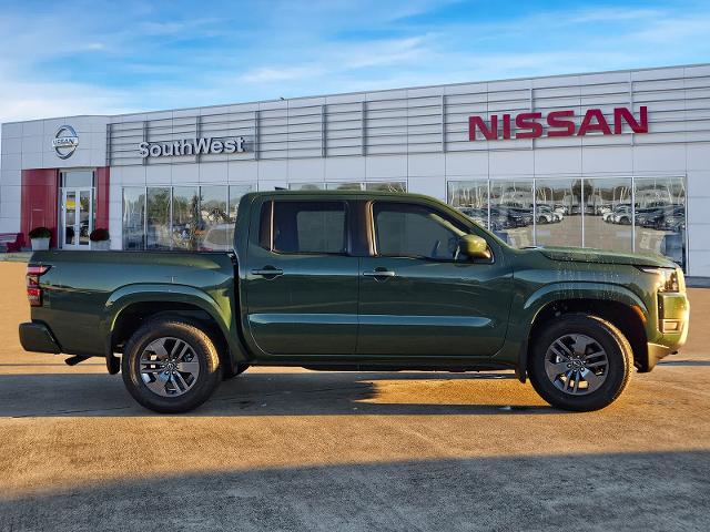 2025 Nissan Frontier Vehicle Photo in Weatherford, TX 76087