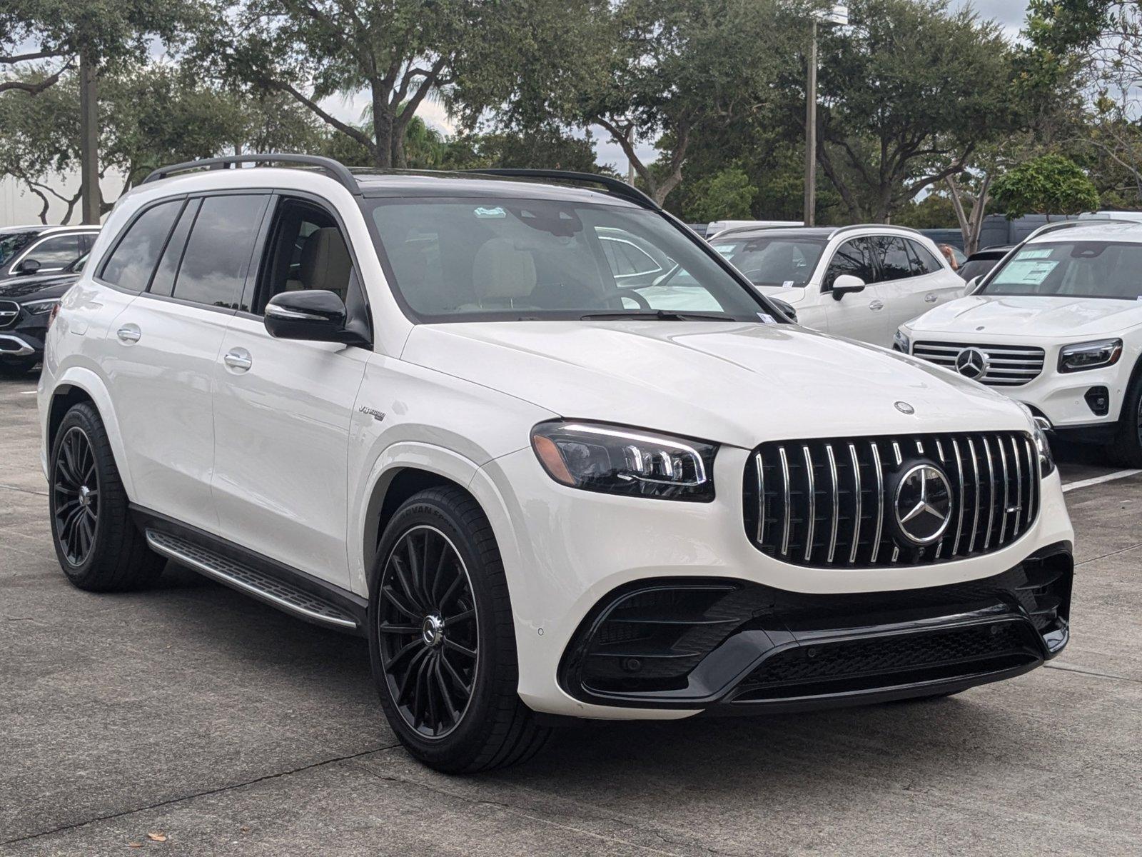 2024 Mercedes-Benz GLS Vehicle Photo in Coconut Creek, FL 33073