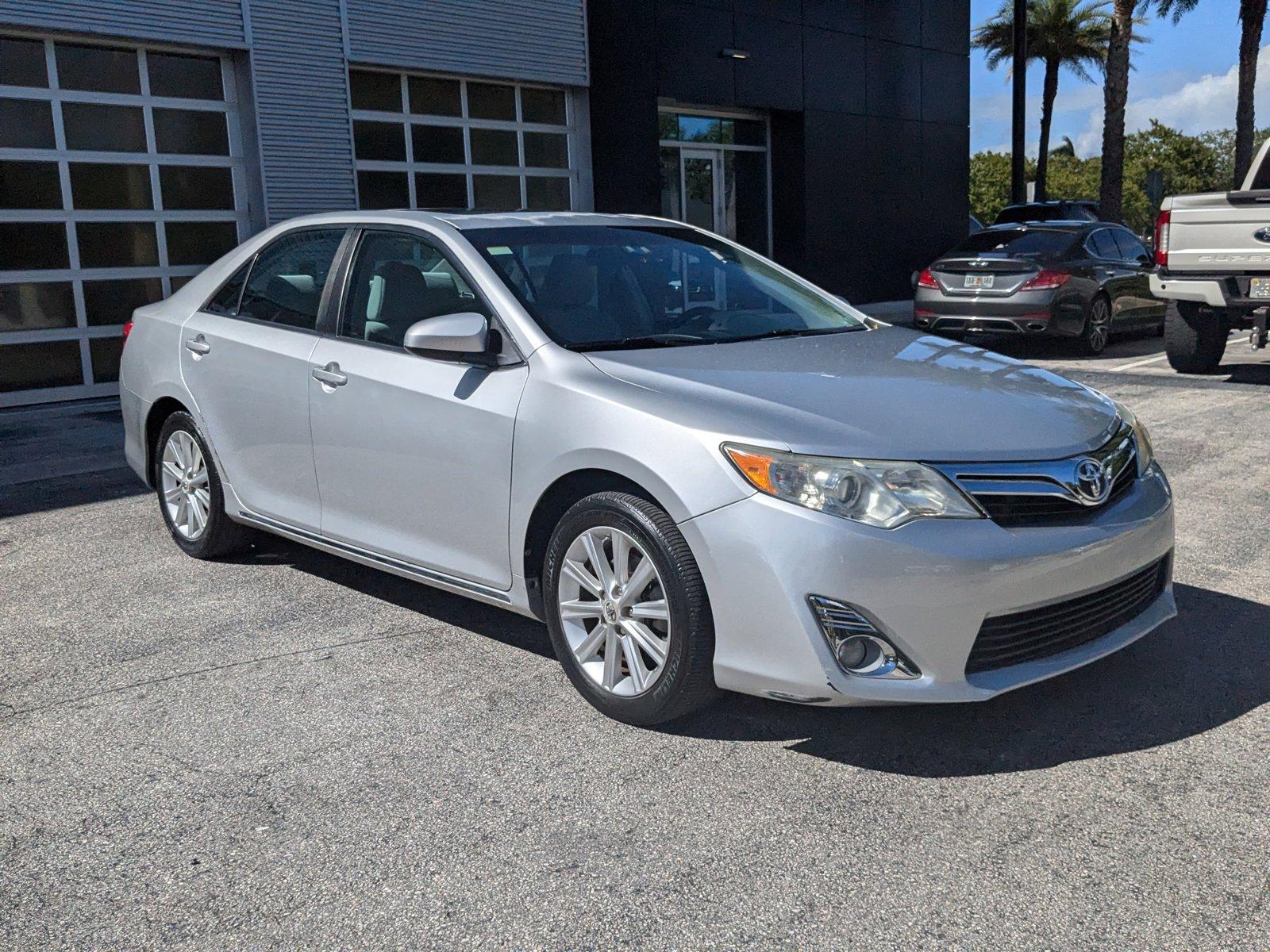 2012 Toyota Camry Vehicle Photo in GREENACRES, FL 33463-3207