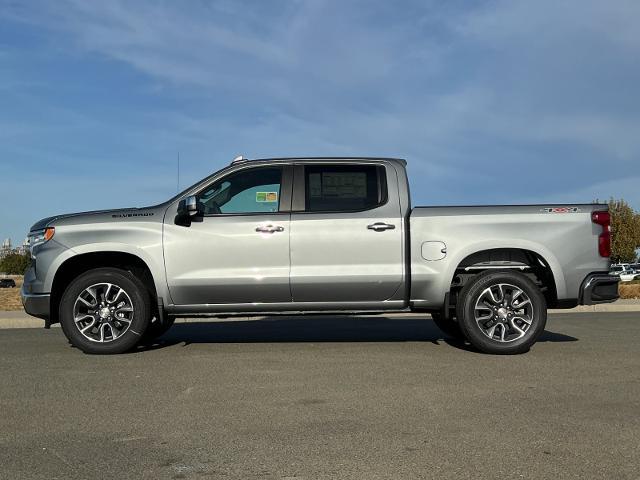 2025 Chevrolet Silverado 1500 Vehicle Photo in PITTSBURG, CA 94565-7121