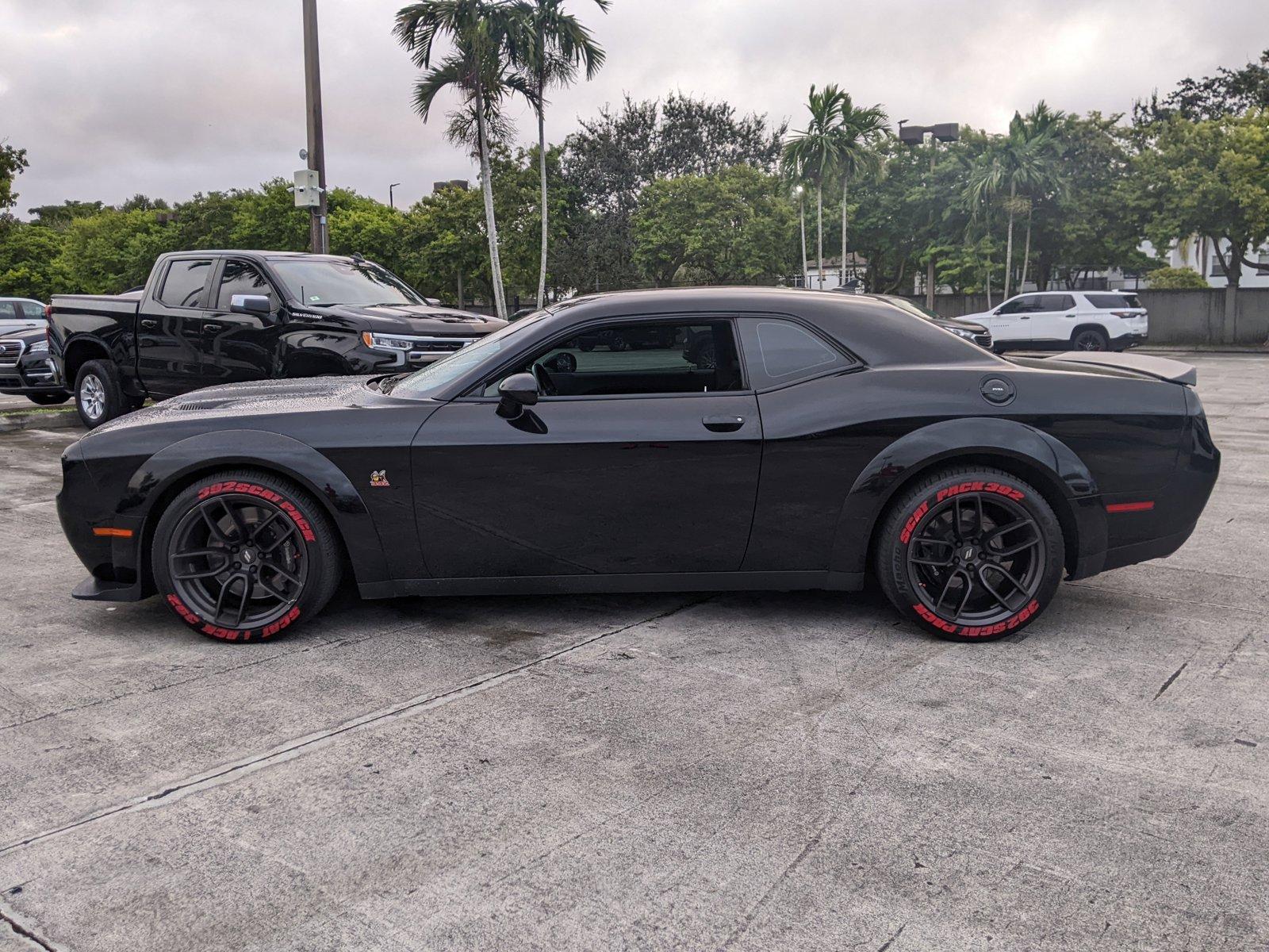 2019 Dodge Challenger Vehicle Photo in PEMBROKE PINES, FL 33024-6534