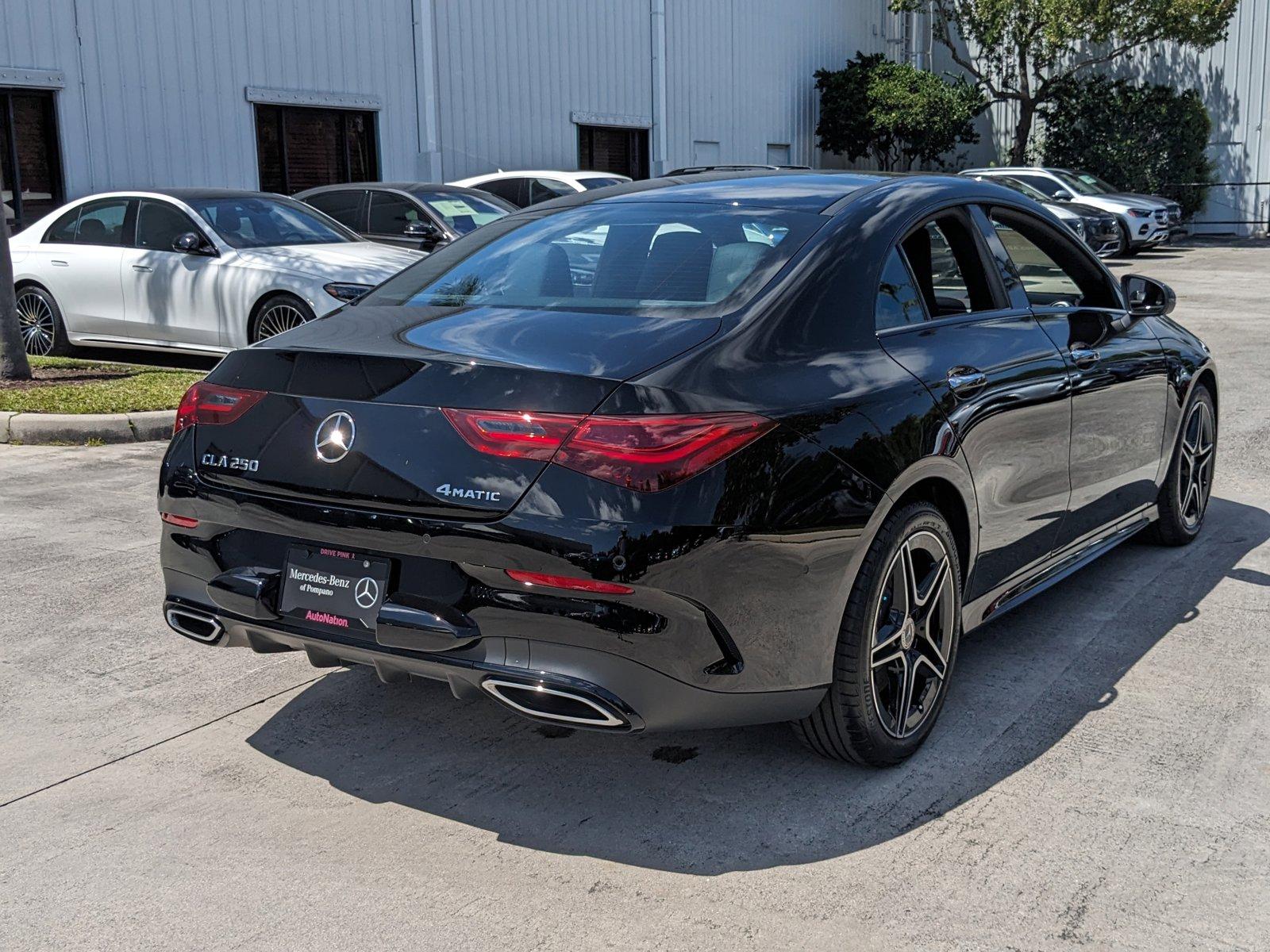 2024 Mercedes-Benz CLA Vehicle Photo in Pompano Beach, FL 33064