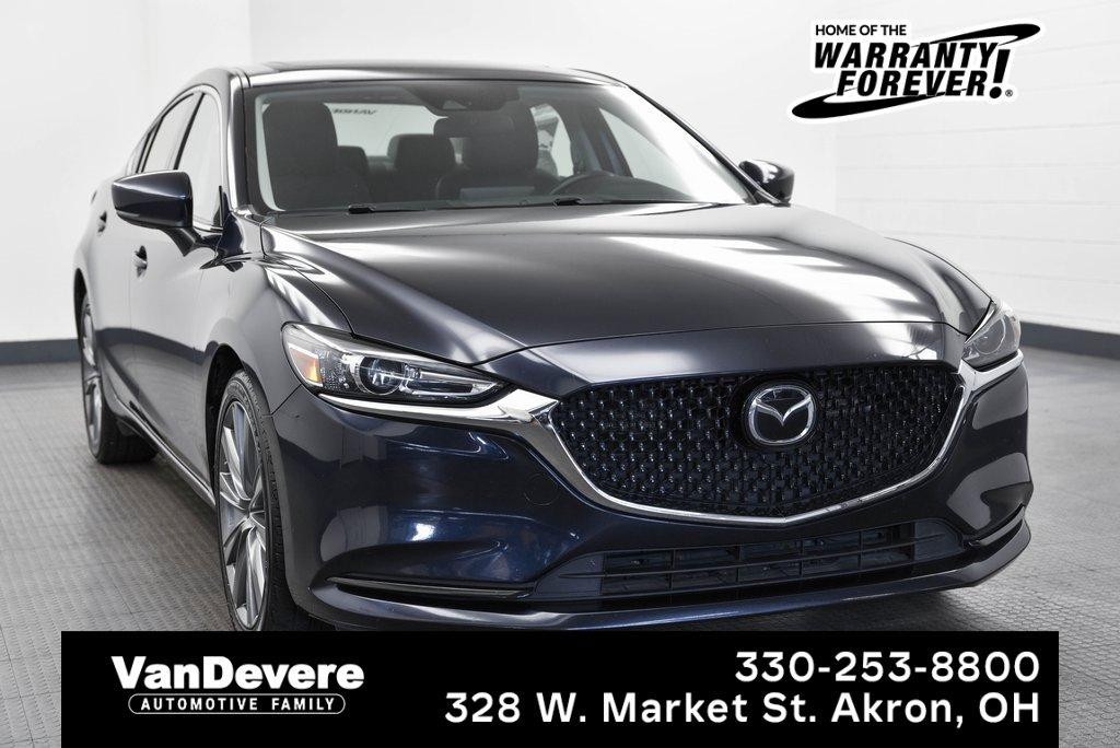 2019 Mazda Mazda6 Vehicle Photo in AKRON, OH 44303-2185