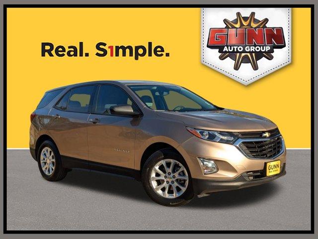 2018 Chevrolet Equinox Vehicle Photo in San Antonio, TX 78230