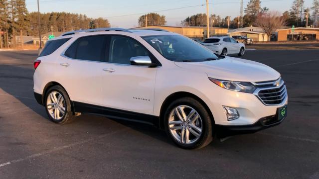 Used 2019 Chevrolet Equinox Premier with VIN 2GNAXYEXXK6176723 for sale in Hermantown, Minnesota