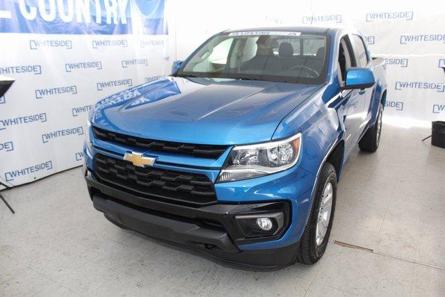 2022 Chevrolet Colorado Vehicle Photo in SAINT CLAIRSVILLE, OH 43950-8512
