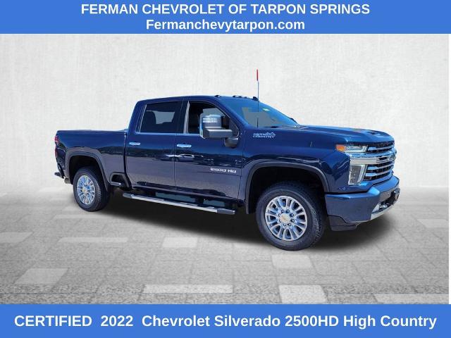 2022 Chevrolet Silverado 2500 HD Vehicle Photo in TARPON SPRINGS, FL 34689-6224