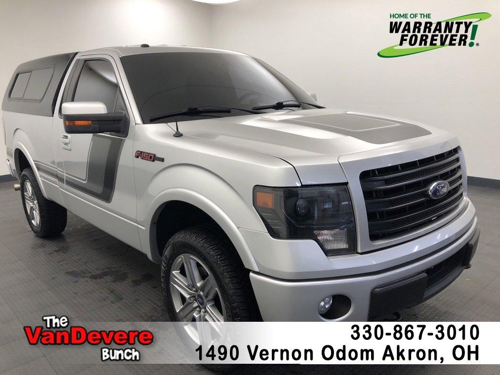 2014 Ford F-150 Vehicle Photo in AKRON, OH 44320-4088