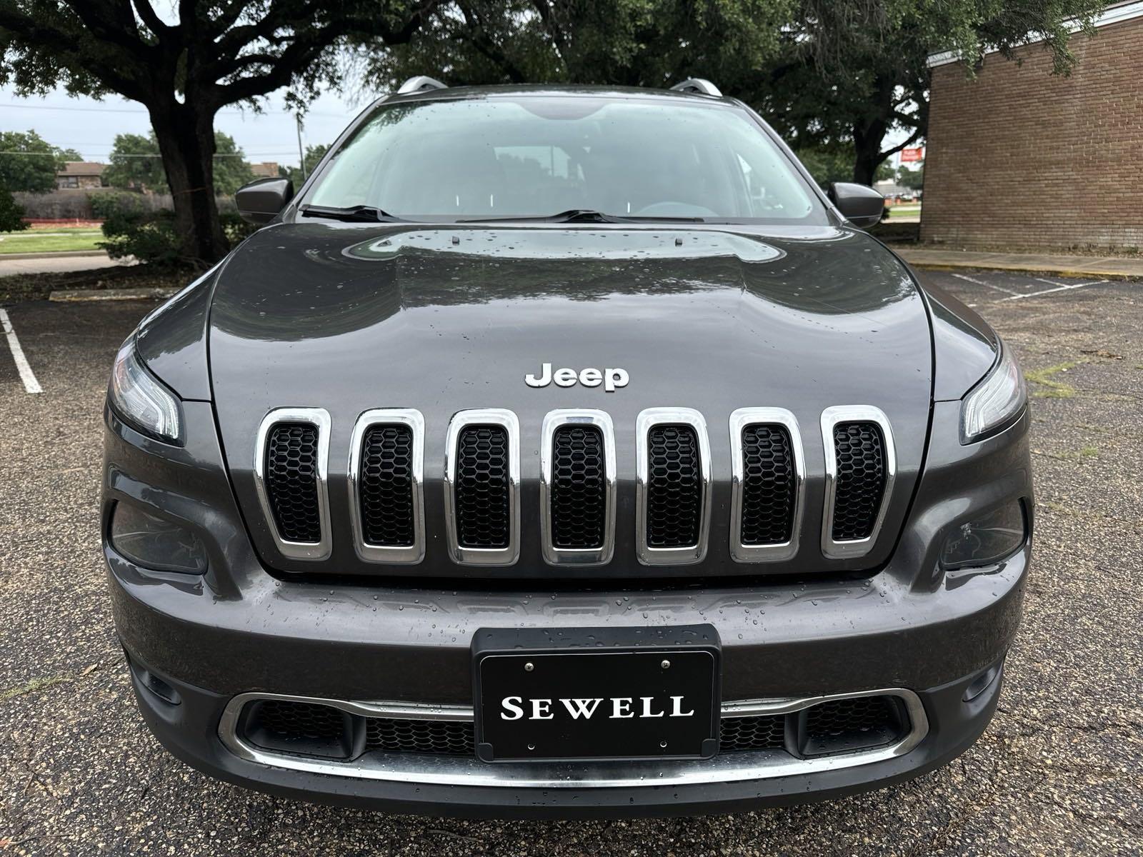 2017 Jeep Cherokee Vehicle Photo in DALLAS, TX 75209-3016