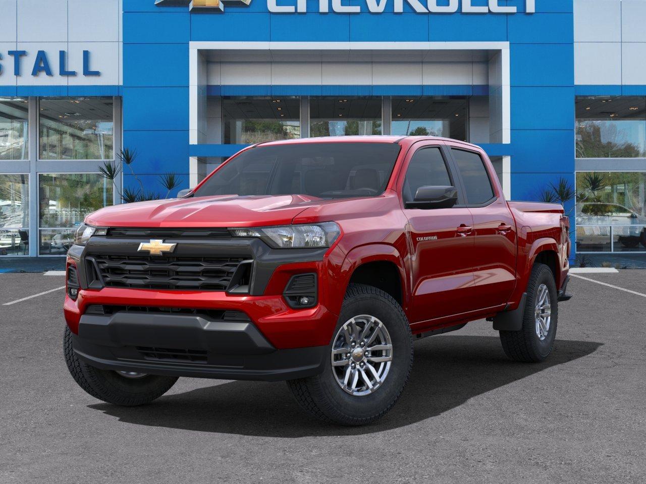 2024 Chevrolet Colorado Vehicle Photo in LA MESA, CA 91942-8211