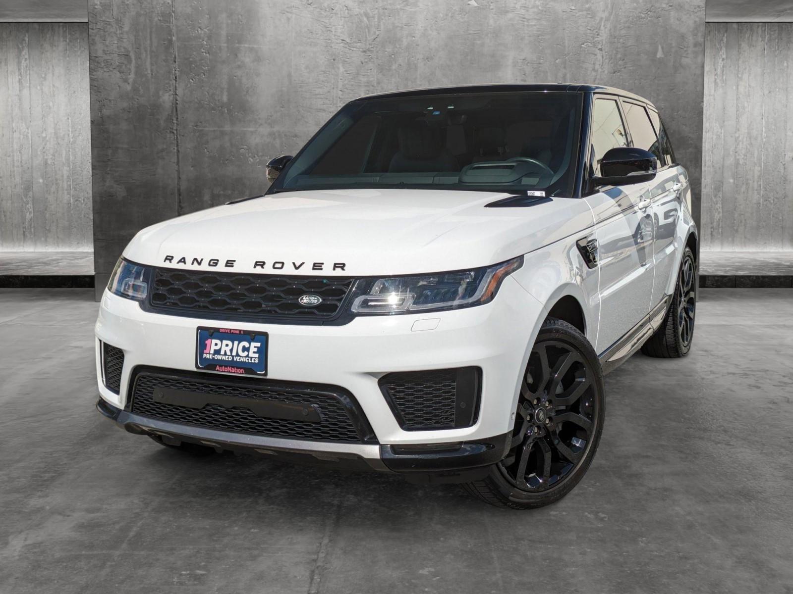 2021 Land Rover Range Rover Sport Vehicle Photo in Bethesda, MD 20852